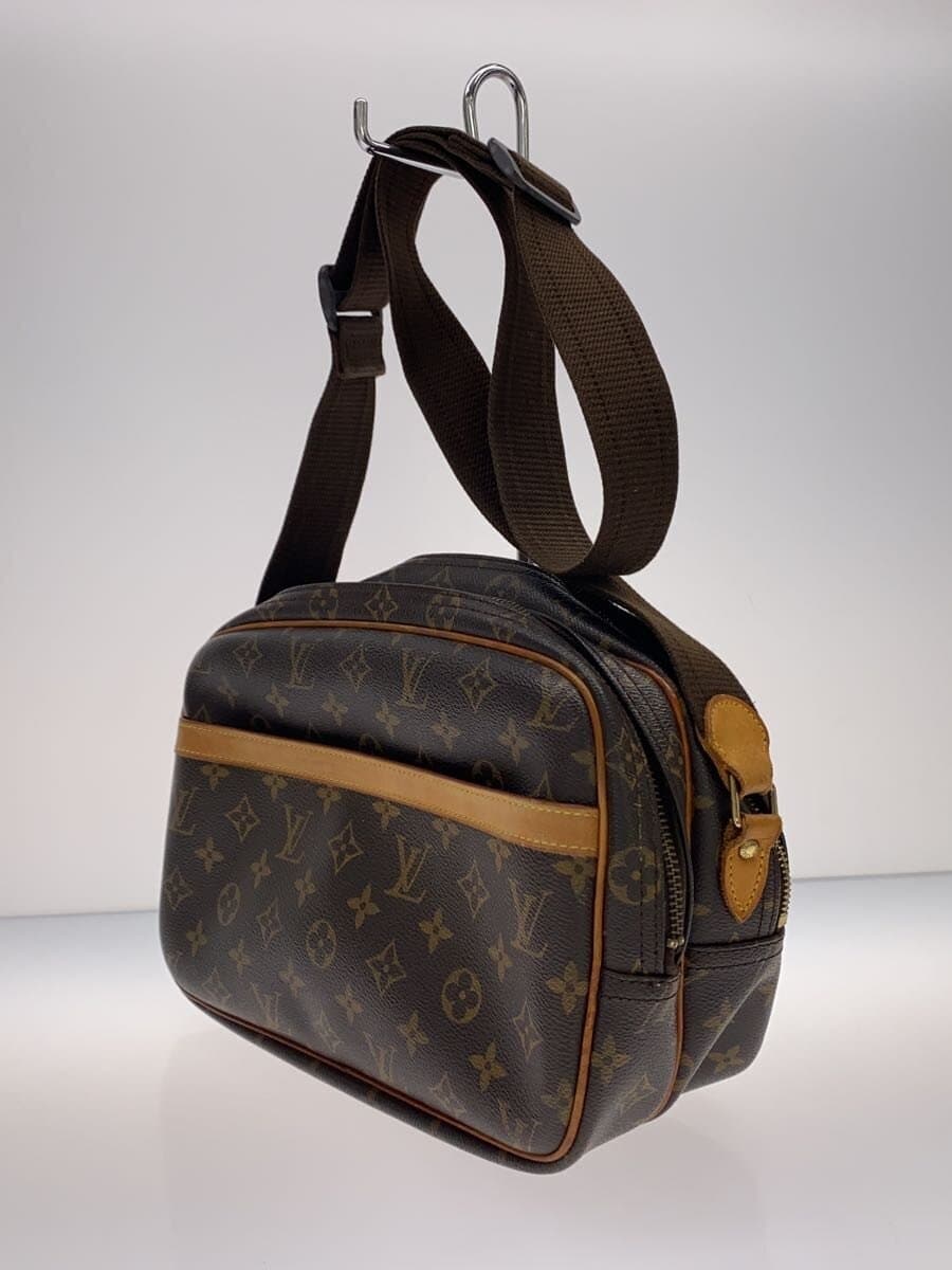 LOUIS VUITTON Reporter PM_Monogram Canvas PVC BRW 2