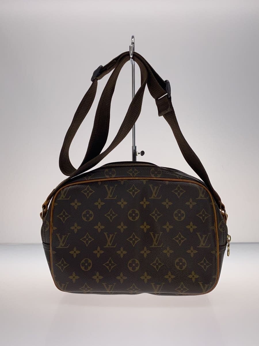 LOUIS VUITTON Reporter PM_Monogram Canvas PVC BRW 3