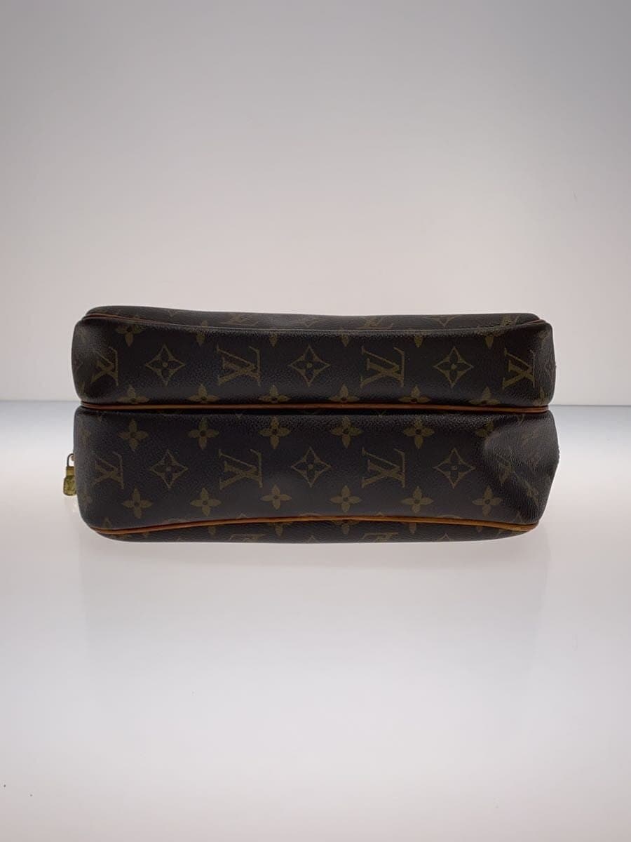 LOUIS VUITTON Reporter PM_Monogram Canvas PVC BRW 4
