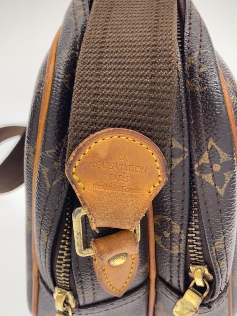LOUIS VUITTON Reporter PM_Monogram Canvas PVC BRW 5