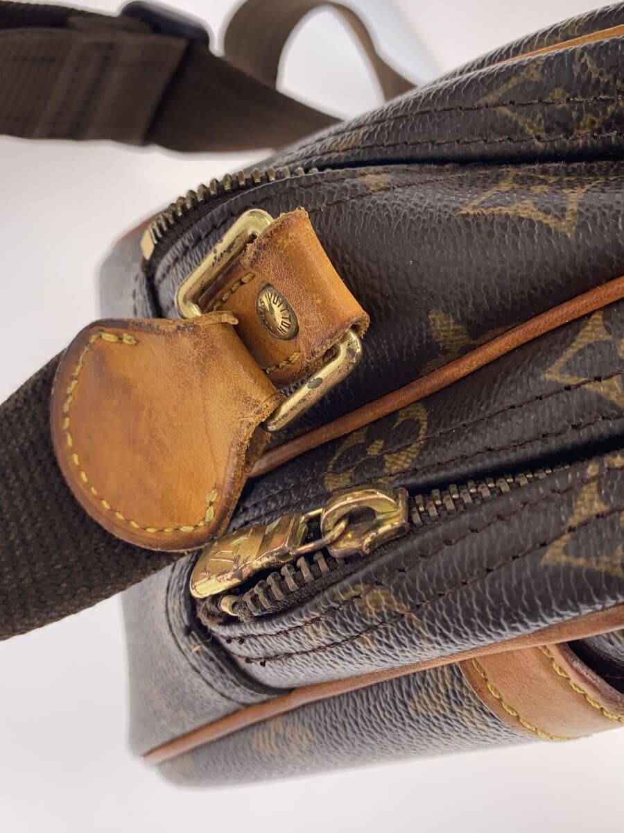 LOUIS VUITTON Reporter PM_Monogram Canvas PVC BRW 7