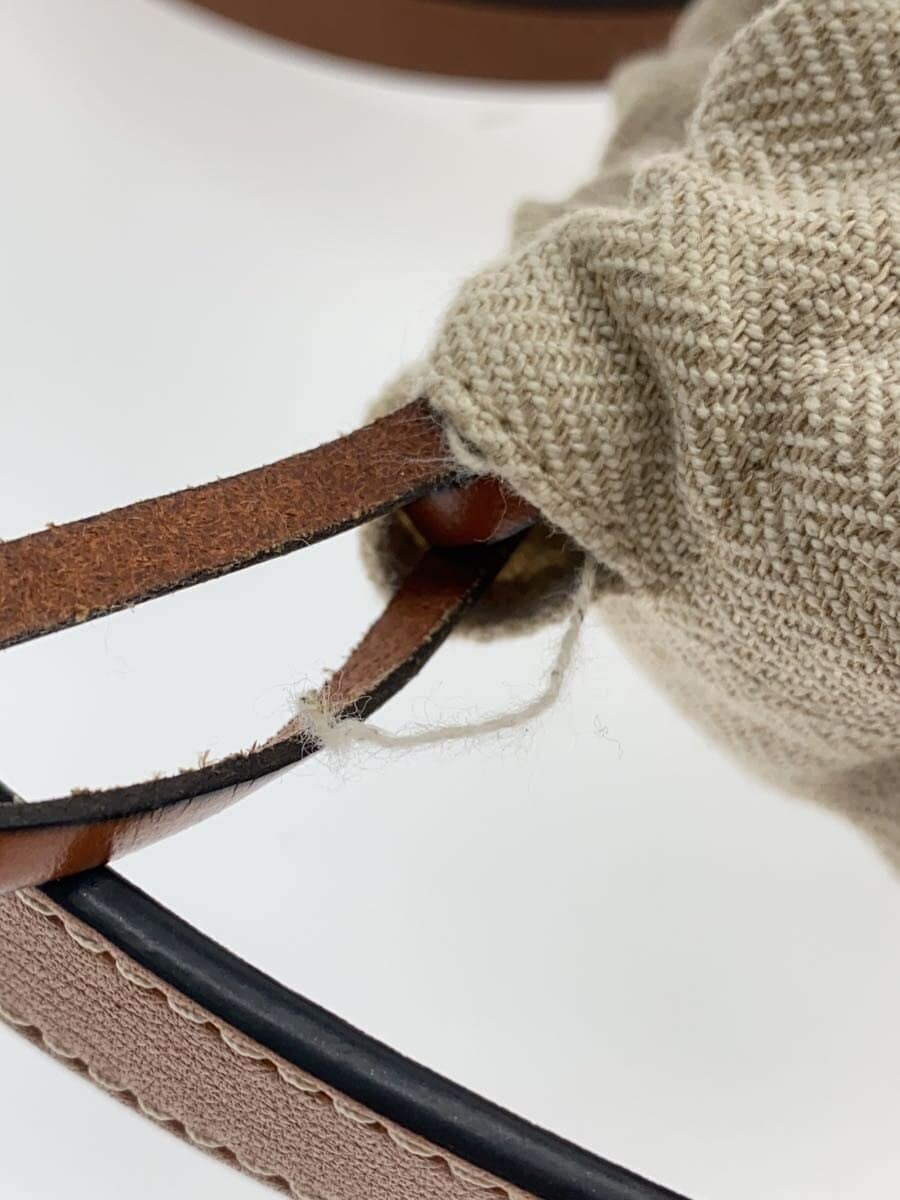 LOEWE Drawstring Bucket Bag Basket Bag A223222 7