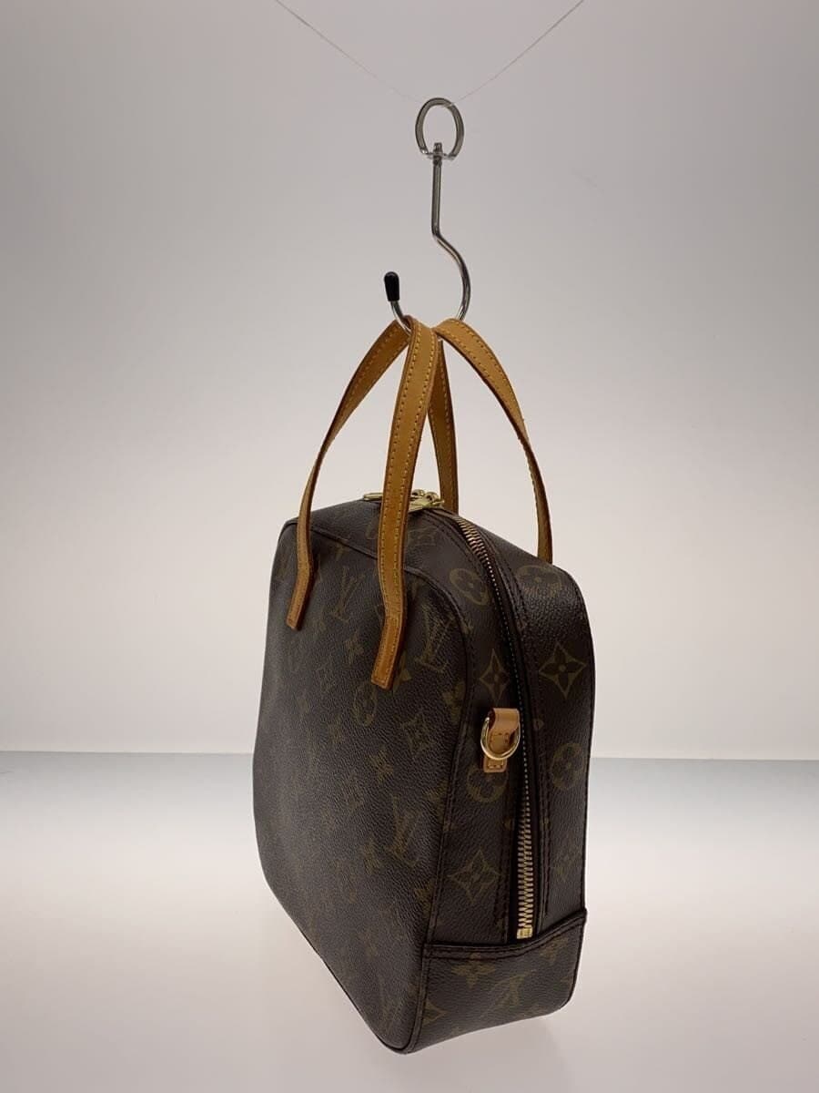 LOUIS VUITTON Spontini _Monogram Canvas PVC BRW 2