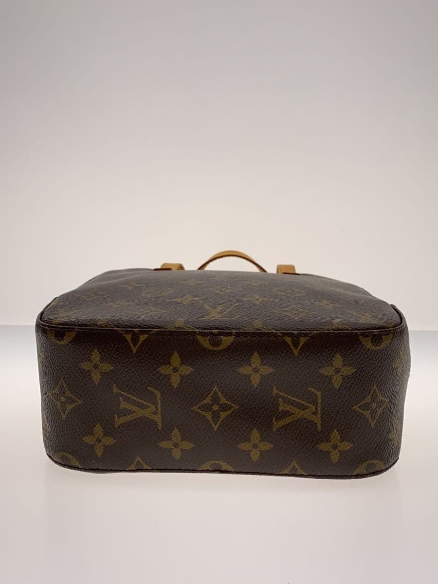LOUIS VUITTON Spontini _Monogram Canvas PVC BRW 4