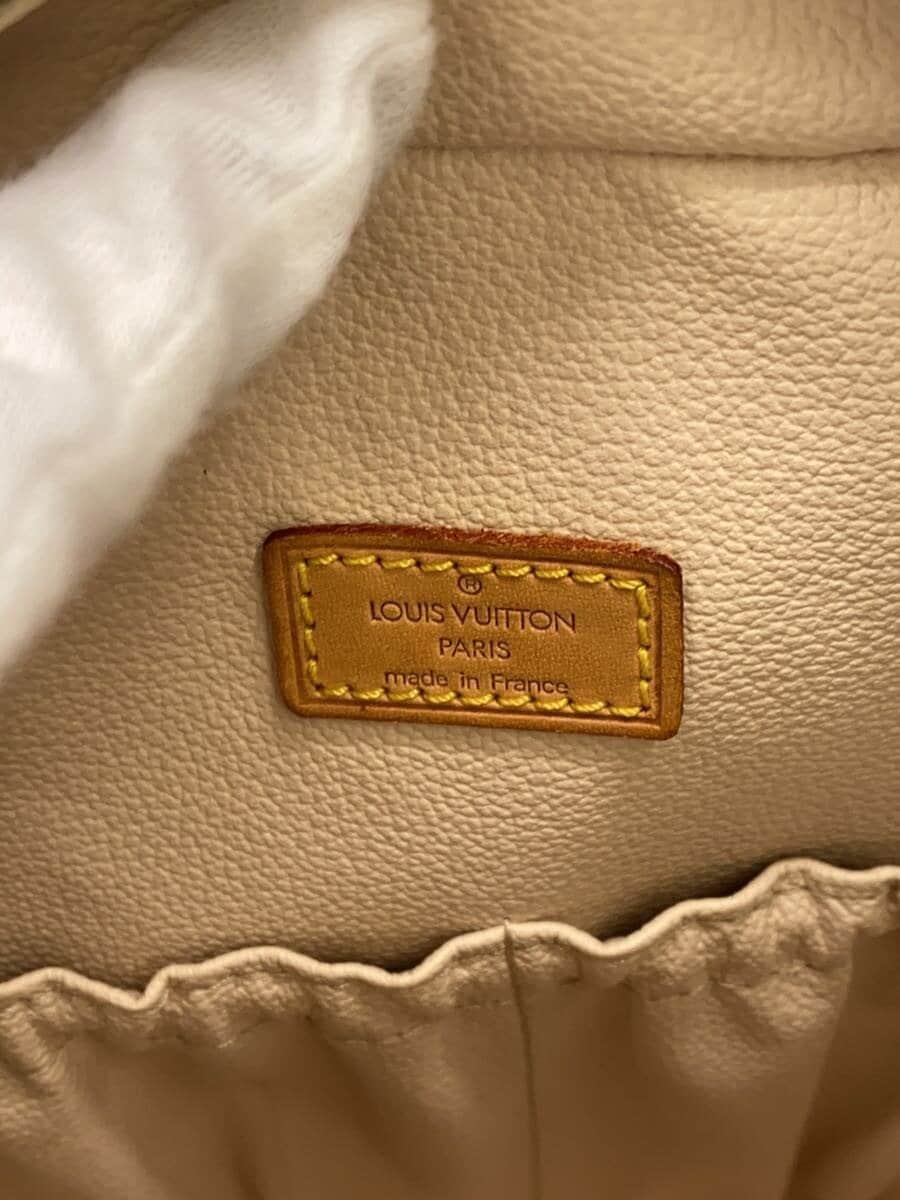 LOUIS VUITTON Spontini _Monogram Canvas PVC BRW 5