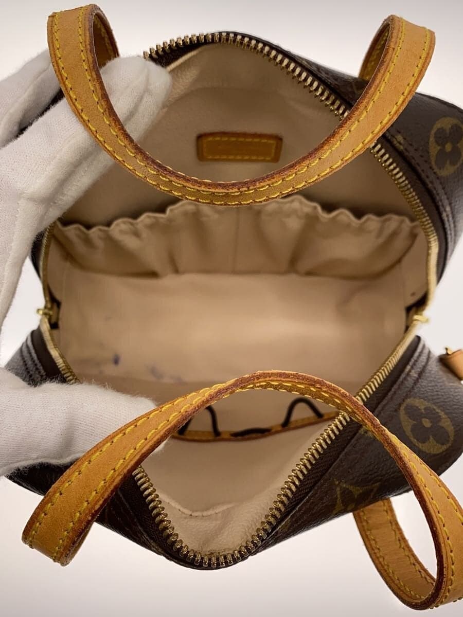 LOUIS VUITTON Spontini _Monogram Canvas PVC BRW 6