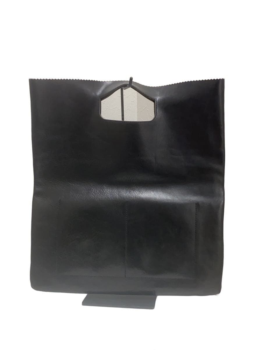 GANZO Bag Leather BLK Solid Clutch Bag 3
