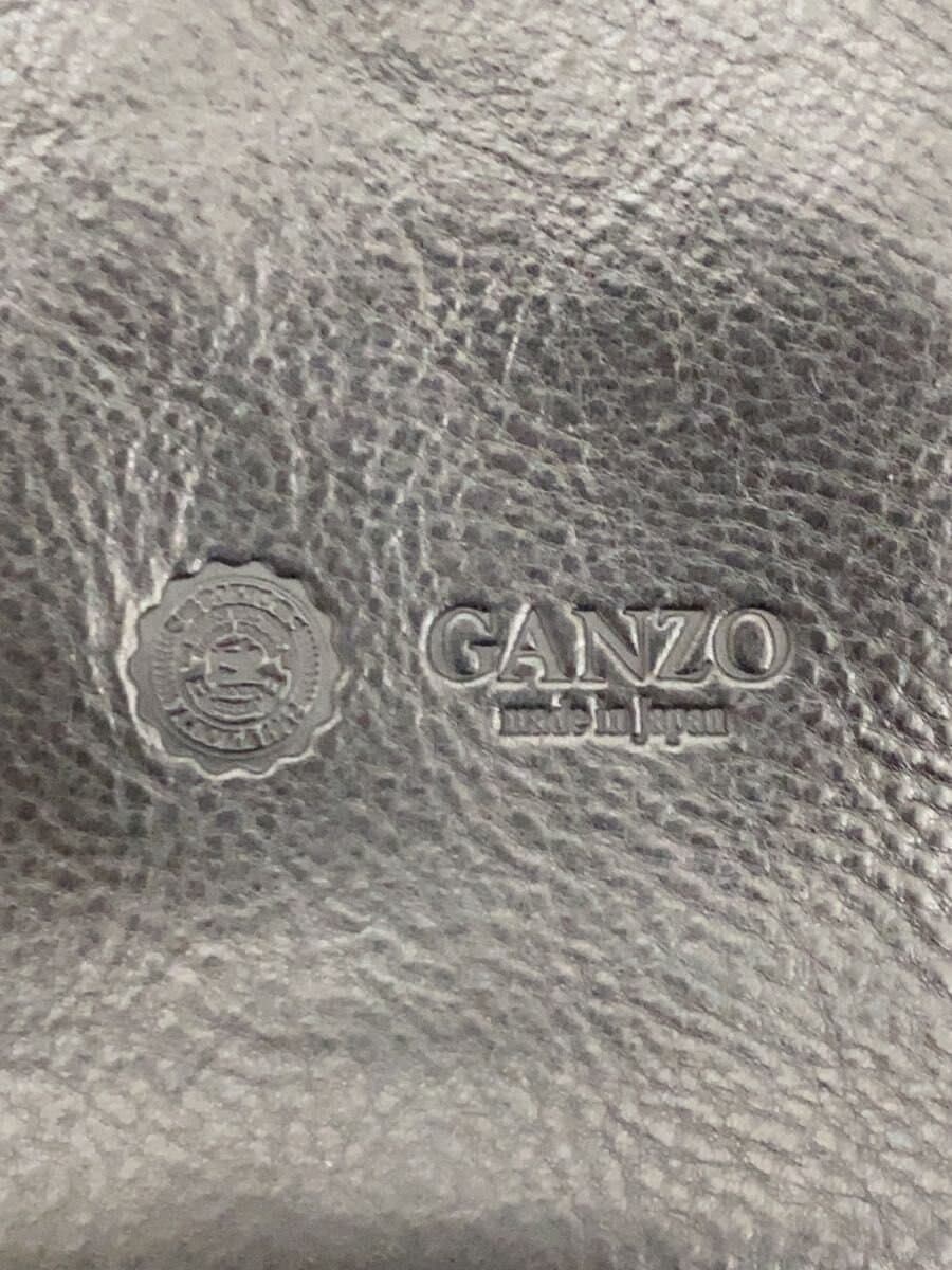 GANZO Bag Leather BLK Solid Clutch Bag 5