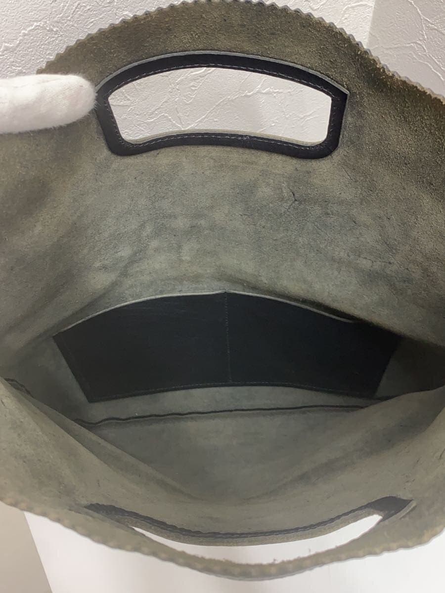 GANZO Bag Leather BLK Solid Clutch Bag 6