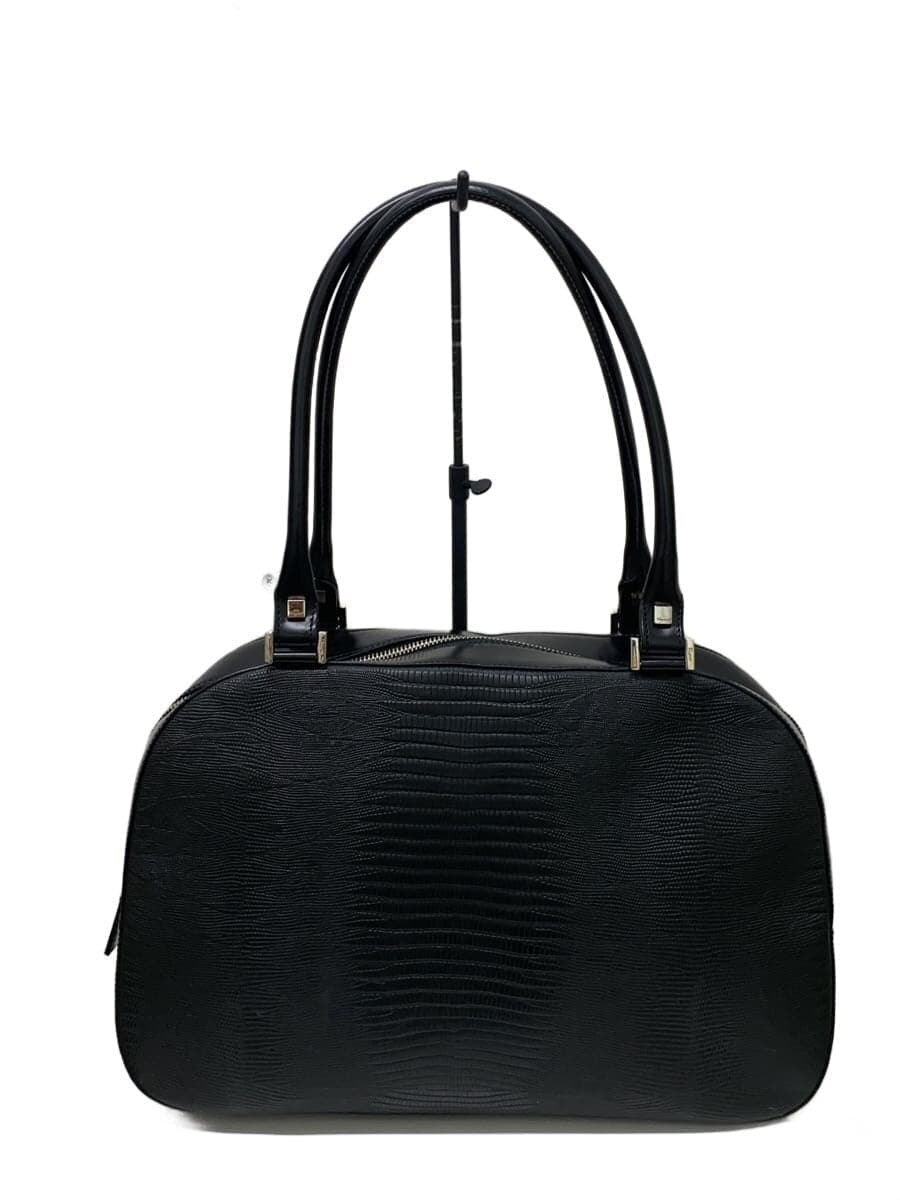 Salvatore Ferragamo Tote Bag Leather BLK 21 1239