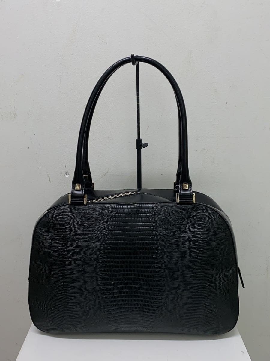 Salvatore Ferragamo Tote Bag Leather BLK 21 1239 3