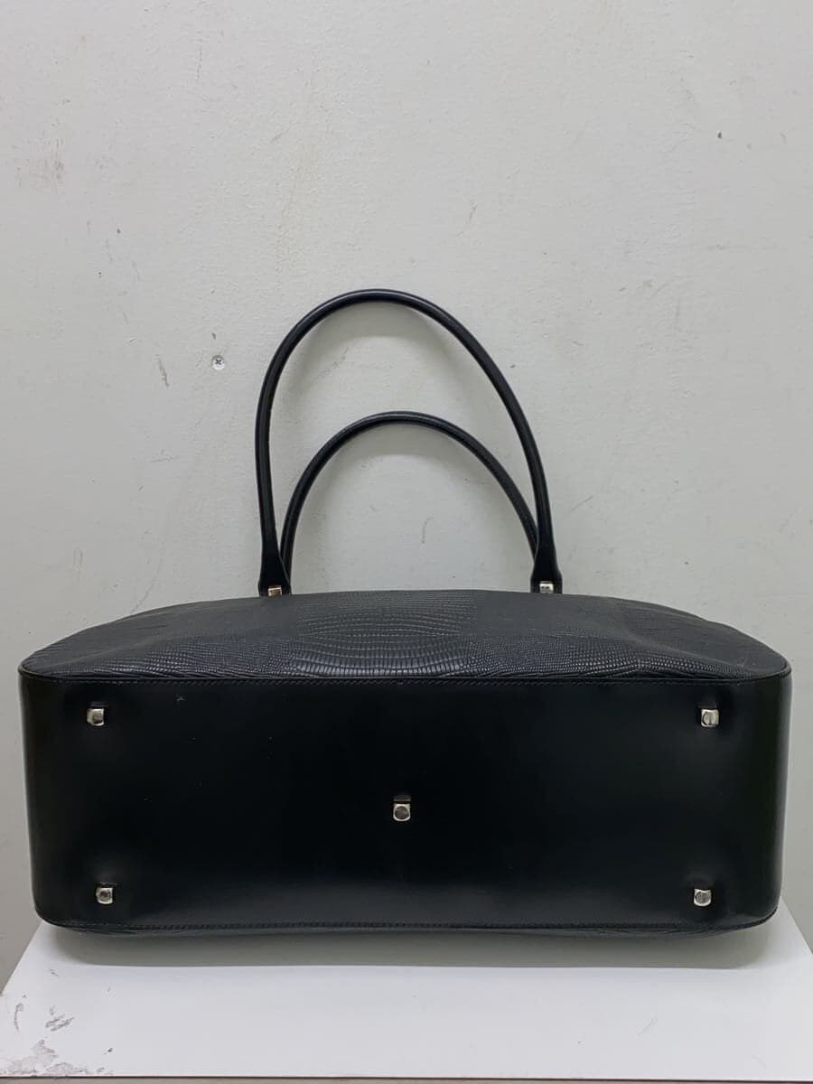 Salvatore Ferragamo Tote Bag Leather BLK 21 1239 4
