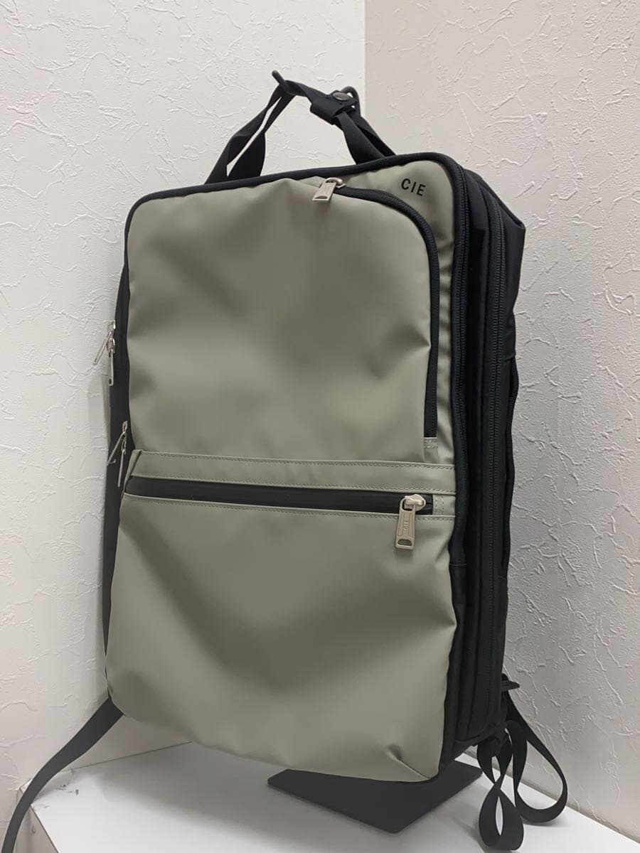 CIEVARIOUS 2-Way BACKPACK M Backpack Polyester GRY 021804 2