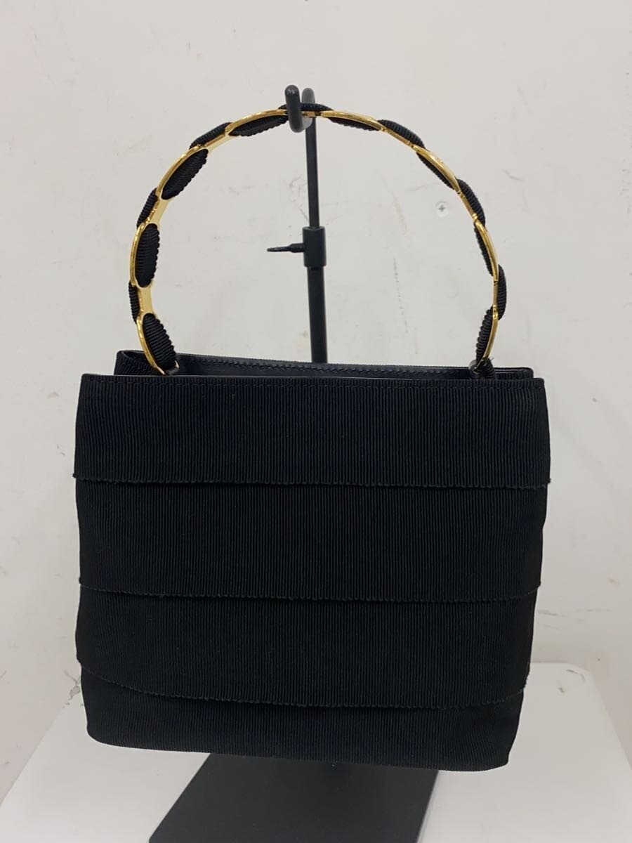 Salvatore Ferragamo Tote Bag Nylon BLK 21-6155 3