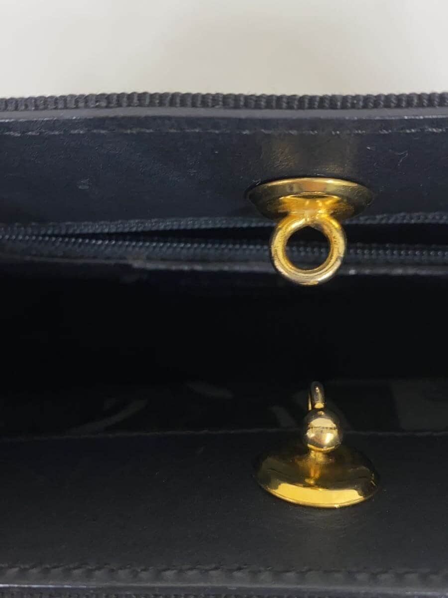 Salvatore Ferragamo Tote Bag Nylon BLK 21-6155 6