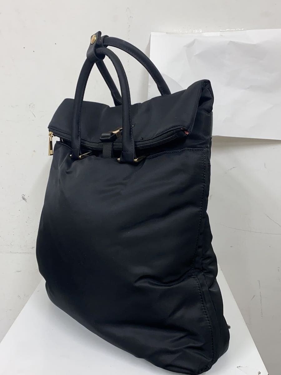 SELENT ETHER Bag Nylon BLK carry30 gold black 2