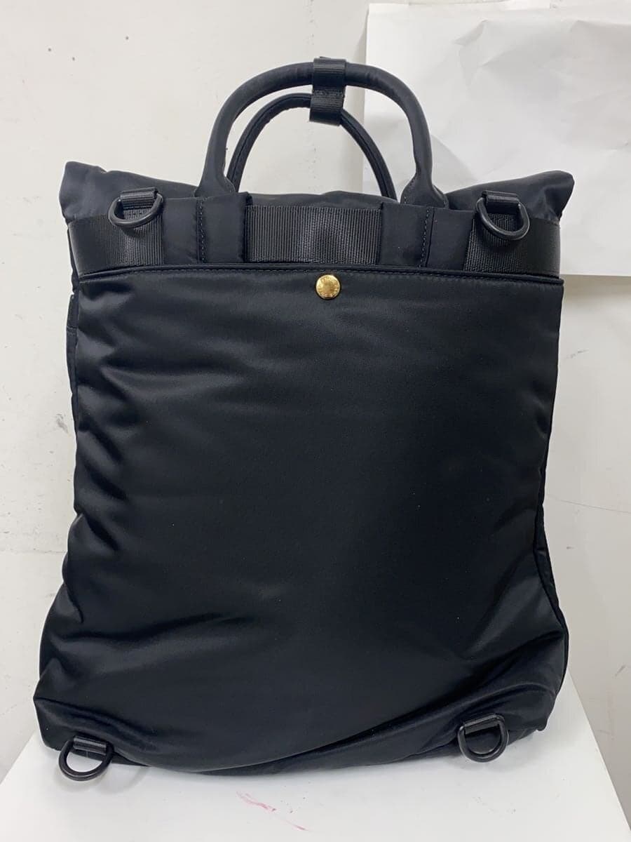 SELENT ETHER Bag Nylon BLK carry30 gold black 3