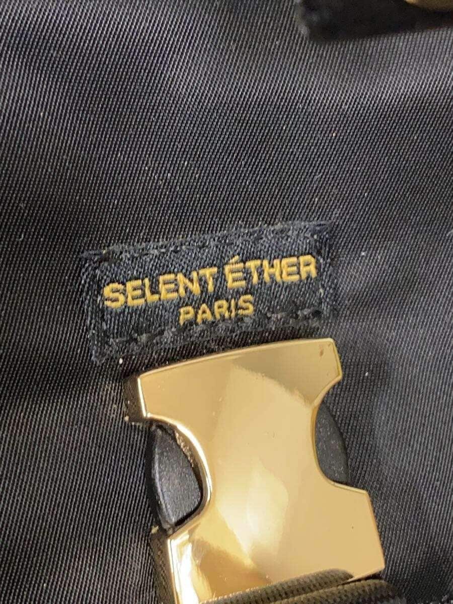 SELENT ETHER Bag Nylon BLK carry30 gold black 5