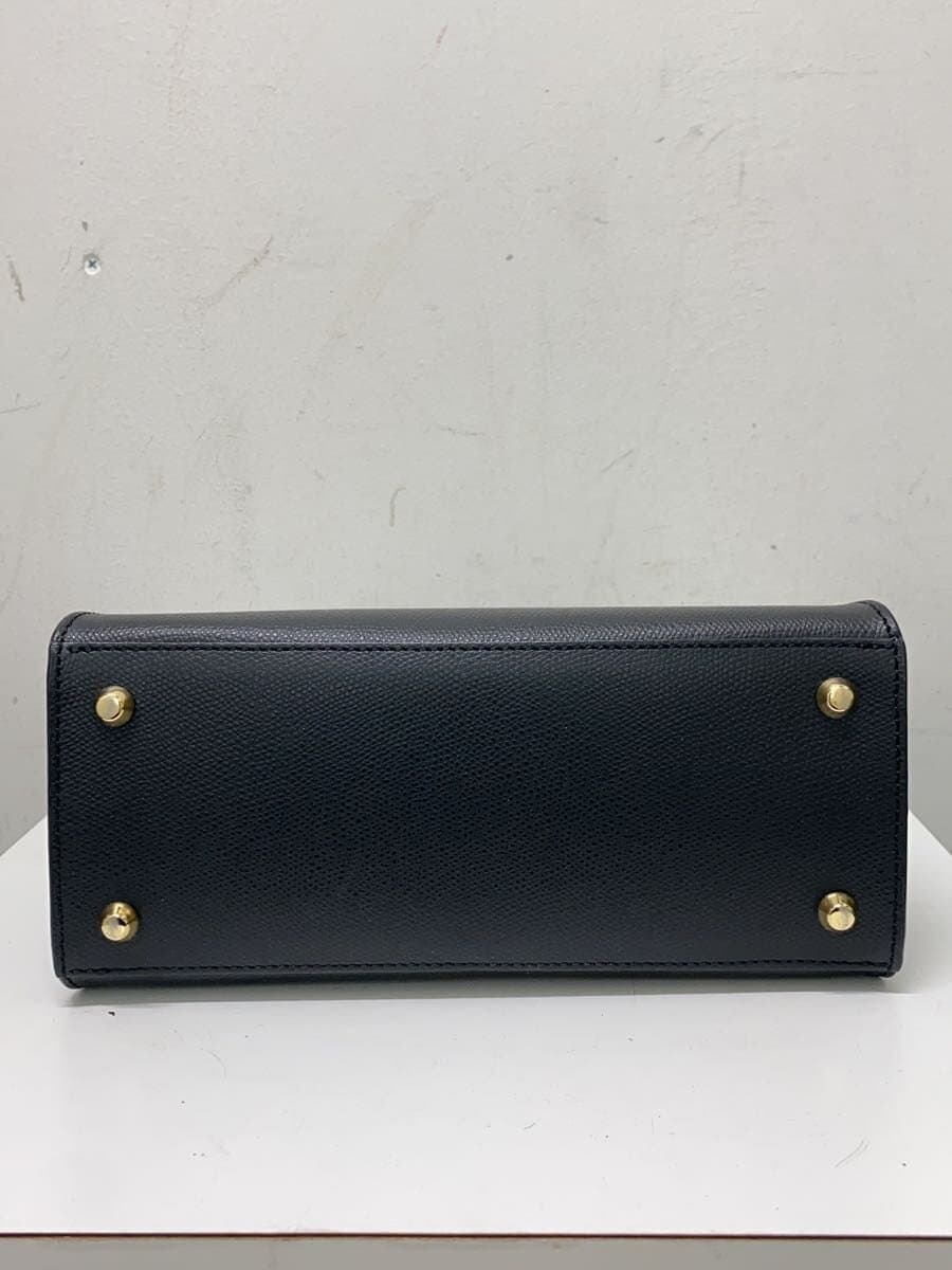 CARBOTTI Handbag Leather BLK 4