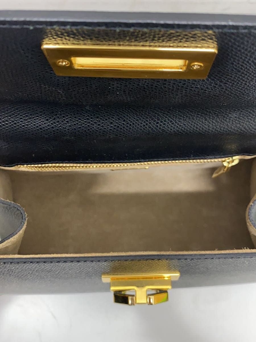 CARBOTTI Handbag Leather BLK 6