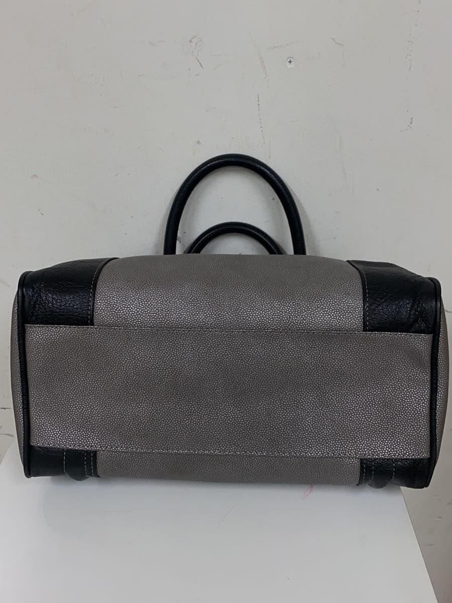 TOFF&LOADSTONE Boston Bag Leather SLV 4