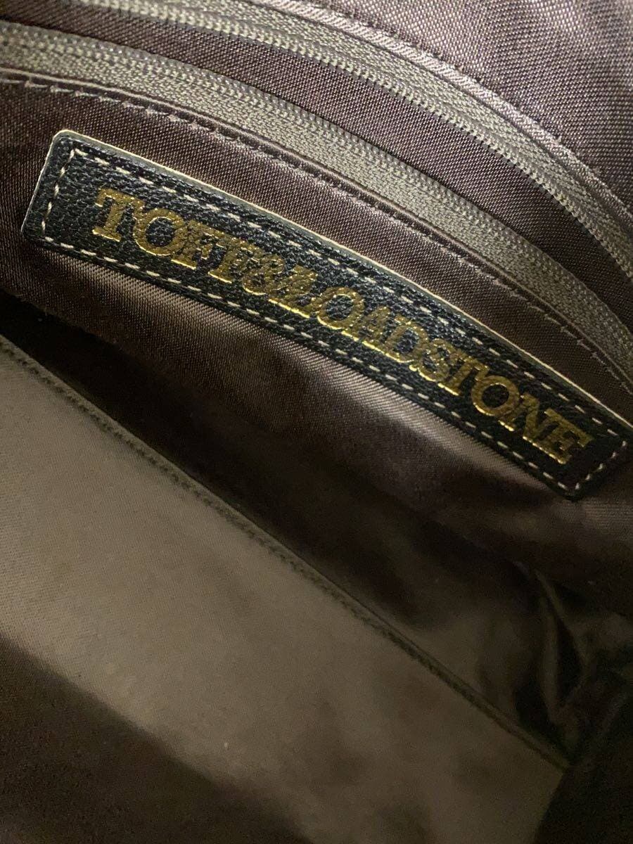 TOFF&LOADSTONE Boston Bag Leather SLV 5