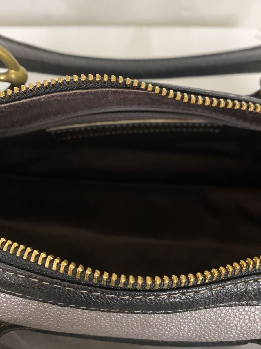 TOFF&LOADSTONE Boston Bag Leather SLV 6