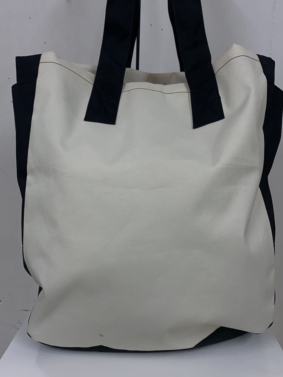 PS Paul Smith Tote Bag WHT Print bmb-110 3