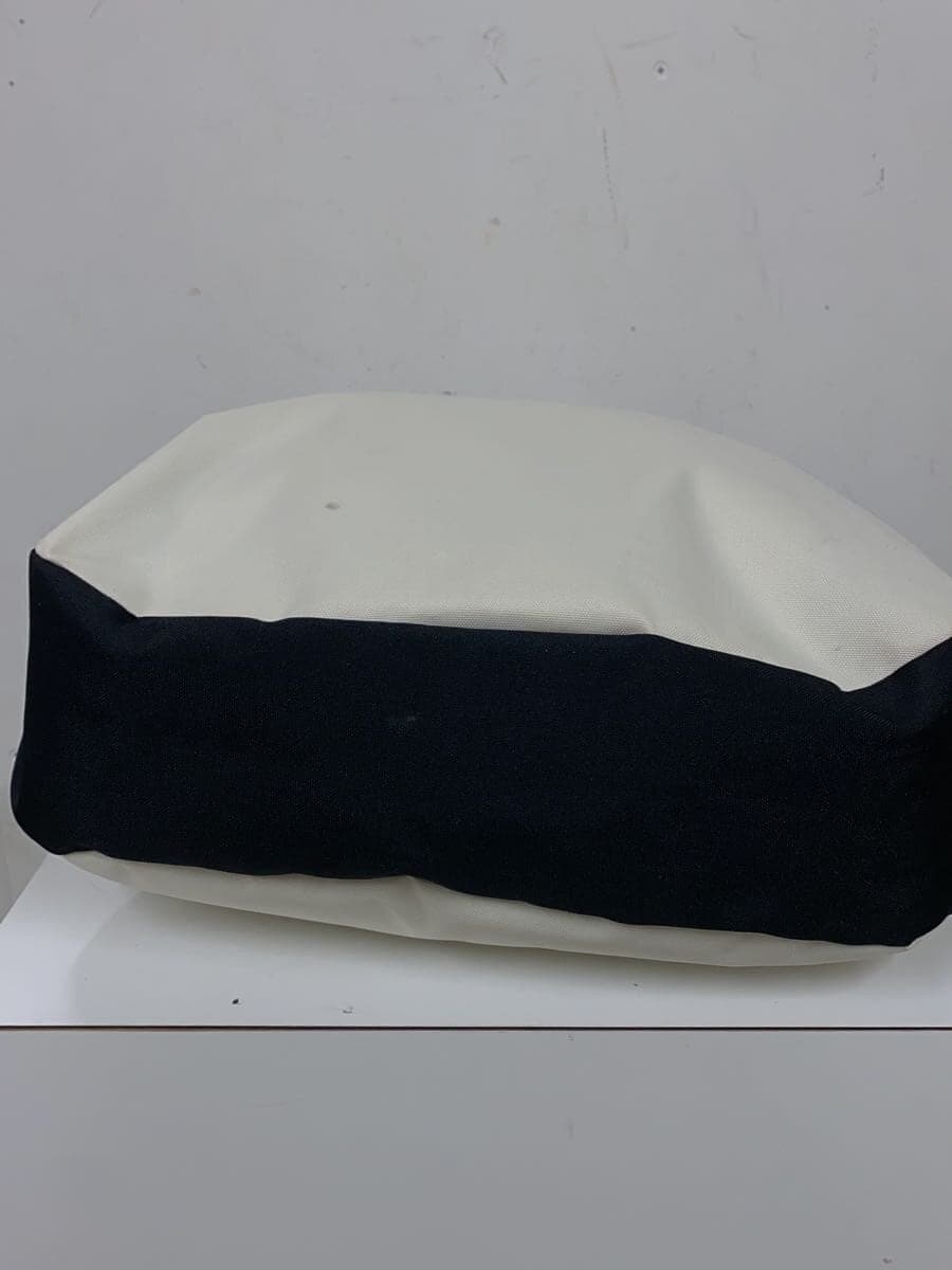 PS Paul Smith Tote Bag WHT Print bmb-110 4