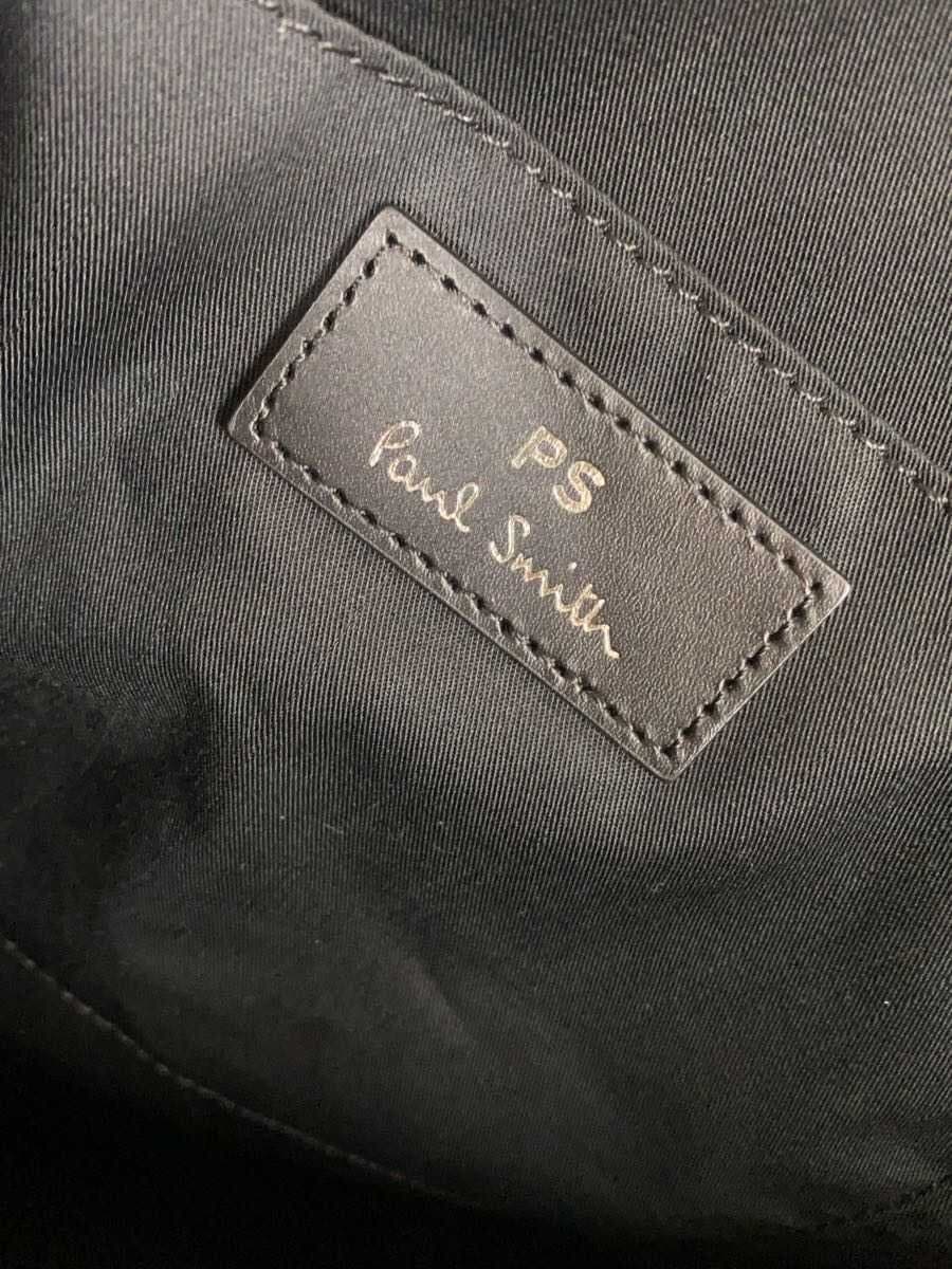 PS Paul Smith Tote Bag WHT Print bmb-110 5