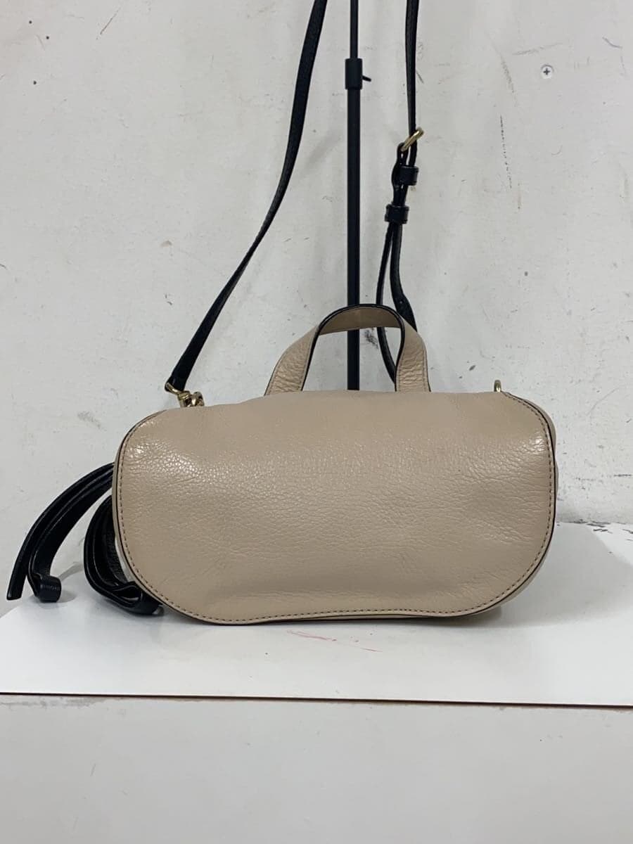 MARC BY MARC JACOBS Shoulder Bag Leather BEG 4