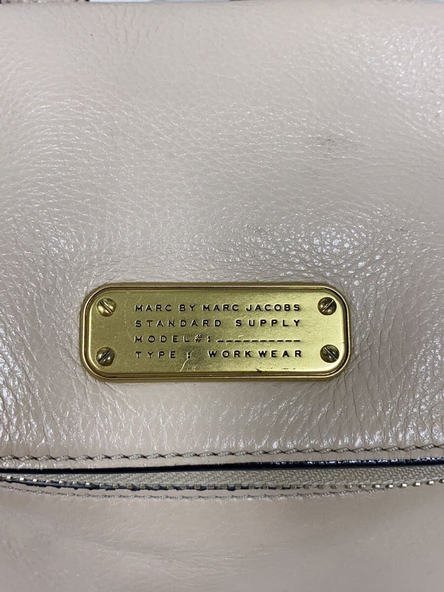 MARC BY MARC JACOBS Shoulder Bag Leather BEG 5