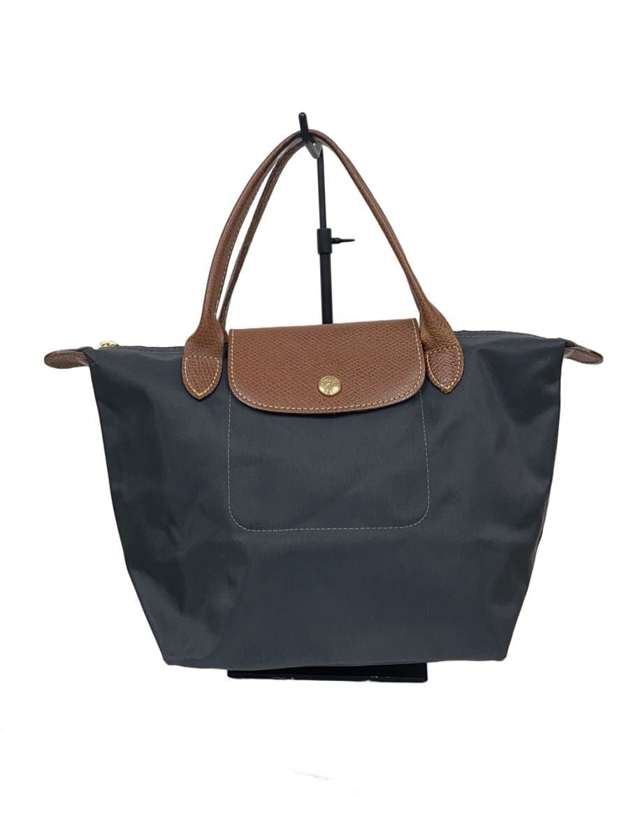 LONGCHAMPLE PLIAGE MINI HANDBAG Handbag Nylon GRY 1621089300
