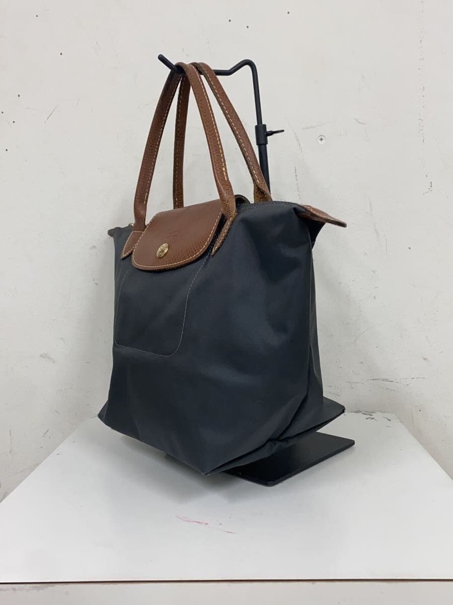 LONGCHAMPLE PLIAGE MINI HANDBAG Handbag Nylon GRY 1621089300 2