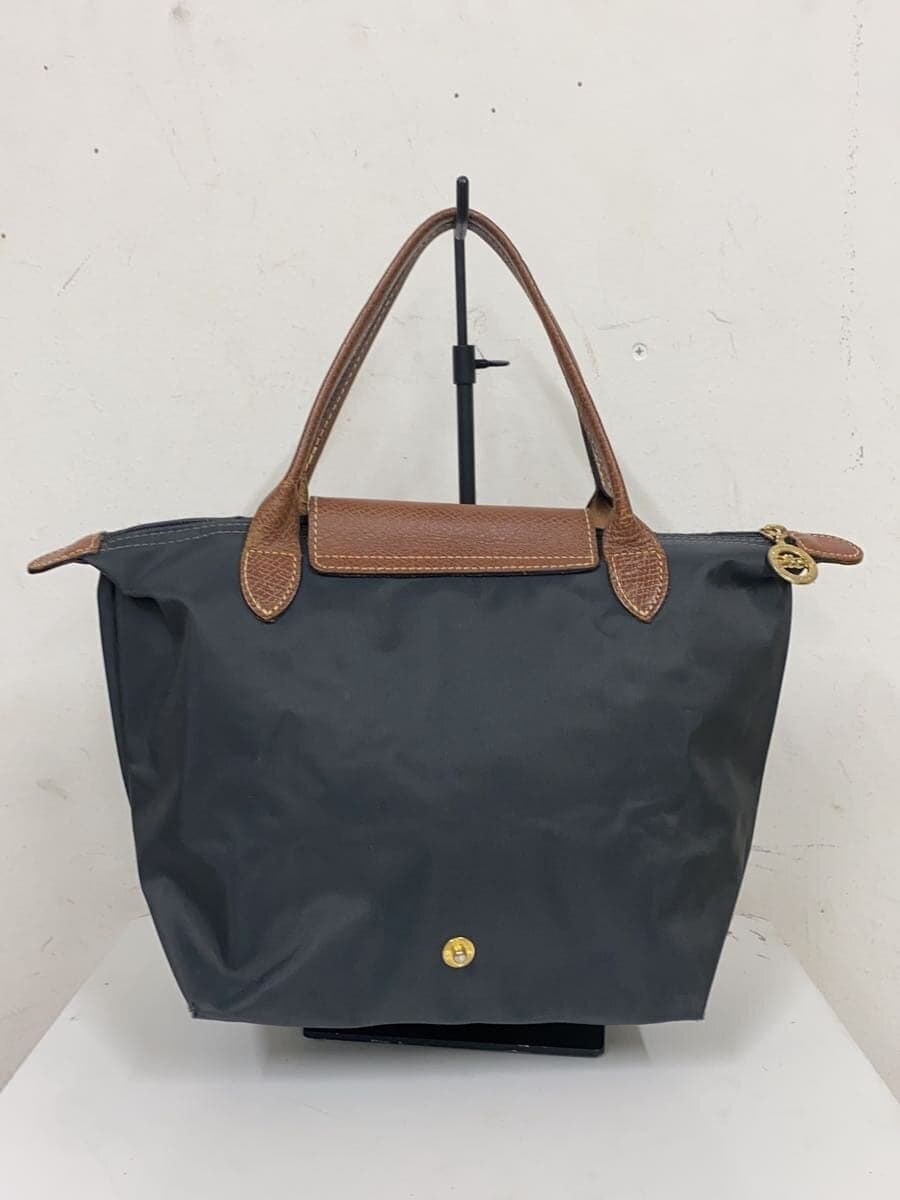 LONGCHAMPLE PLIAGE MINI HANDBAG Handbag Nylon GRY 1621089300 3