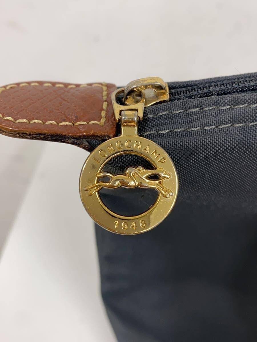 LONGCHAMPLE PLIAGE MINI HANDBAG Handbag Nylon GRY 1621089300 5