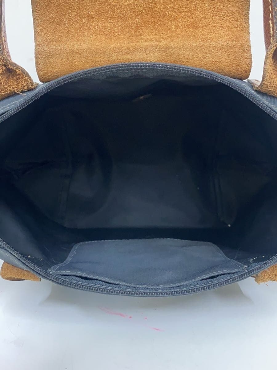 LONGCHAMPLE PLIAGE MINI HANDBAG Handbag Nylon GRY 1621089300 6