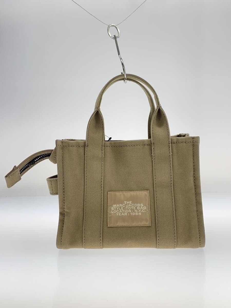 MARC JACOBS handbag canvas KHK m0016493 3