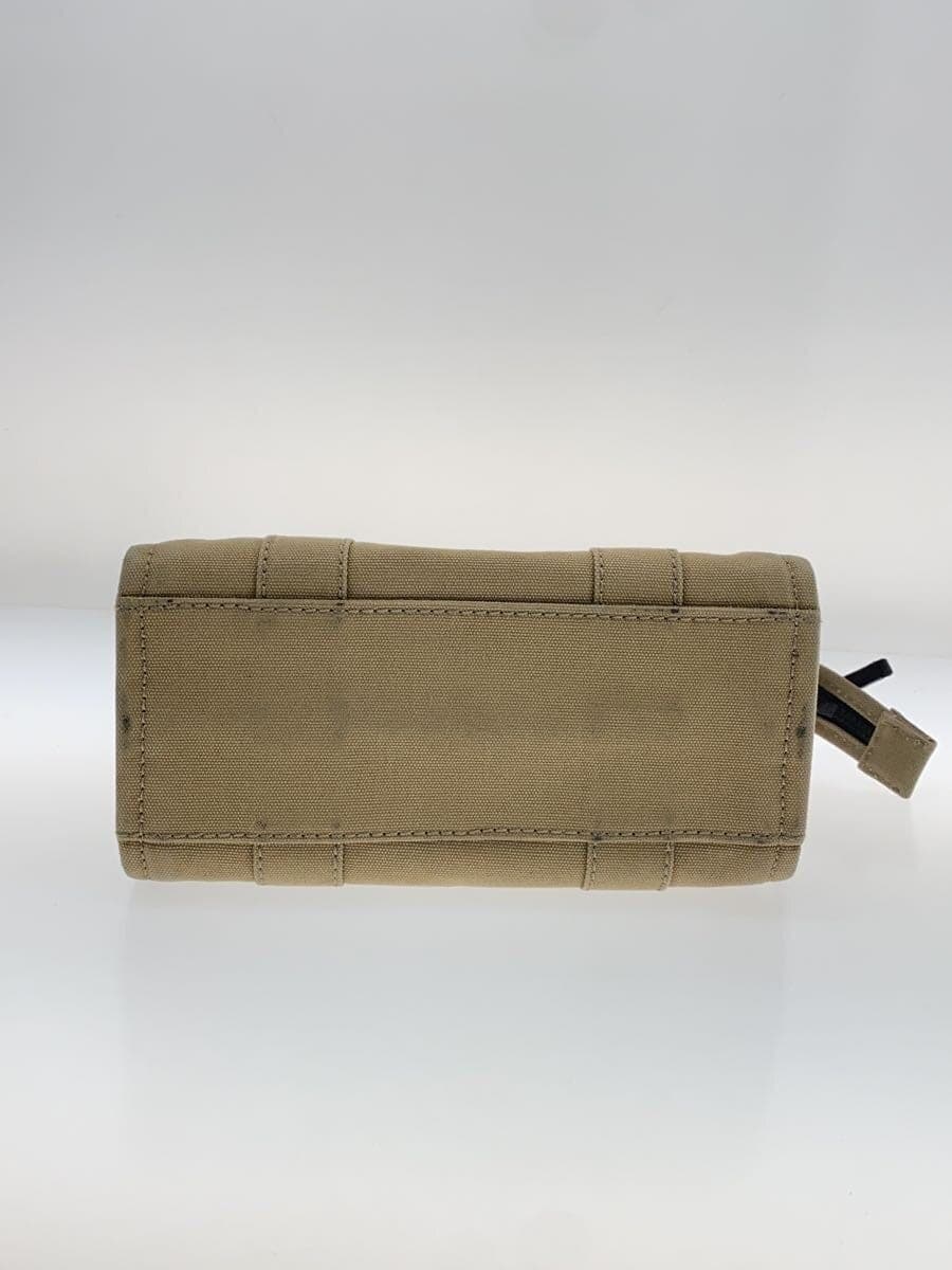 MARC JACOBS handbag canvas KHK m0016493 4