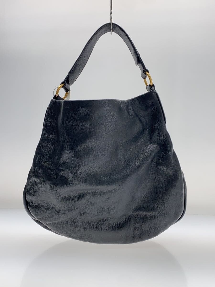 MARC BY MARC JACOBS handbag leather black M0005340 3