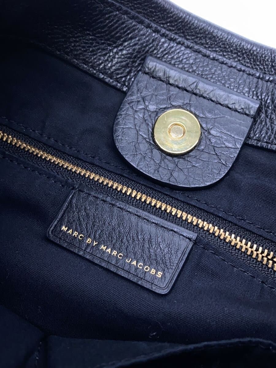 MARC BY MARC JACOBS handbag leather black M0005340 5