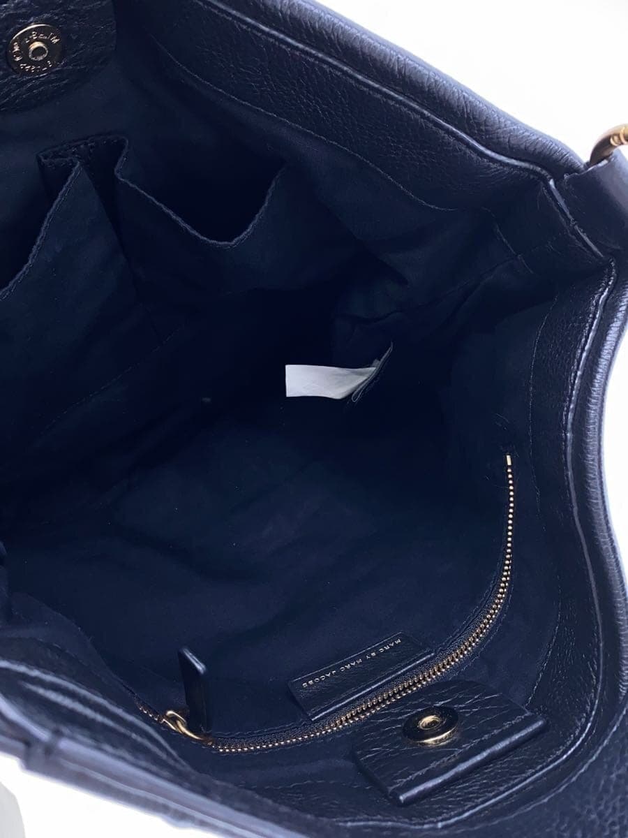 MARC BY MARC JACOBS handbag leather black M0005340 6