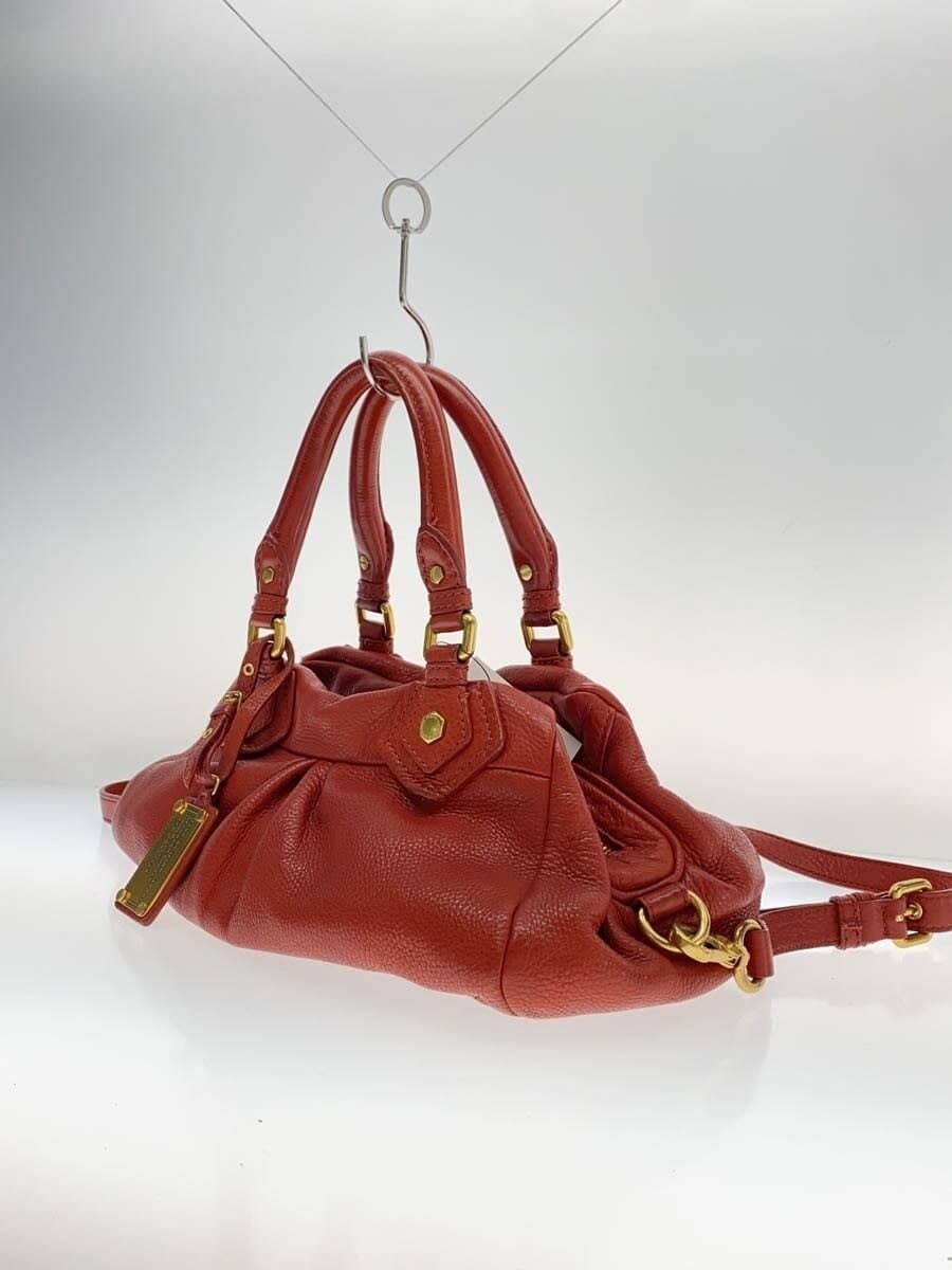 MARC BY MARC JACOBS shoulder bag leather RED M000142 2