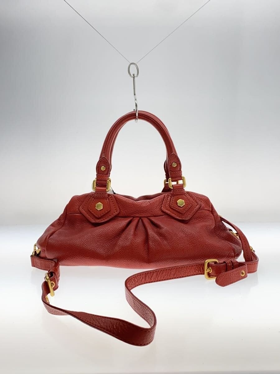 MARC BY MARC JACOBS shoulder bag leather RED M000142 3