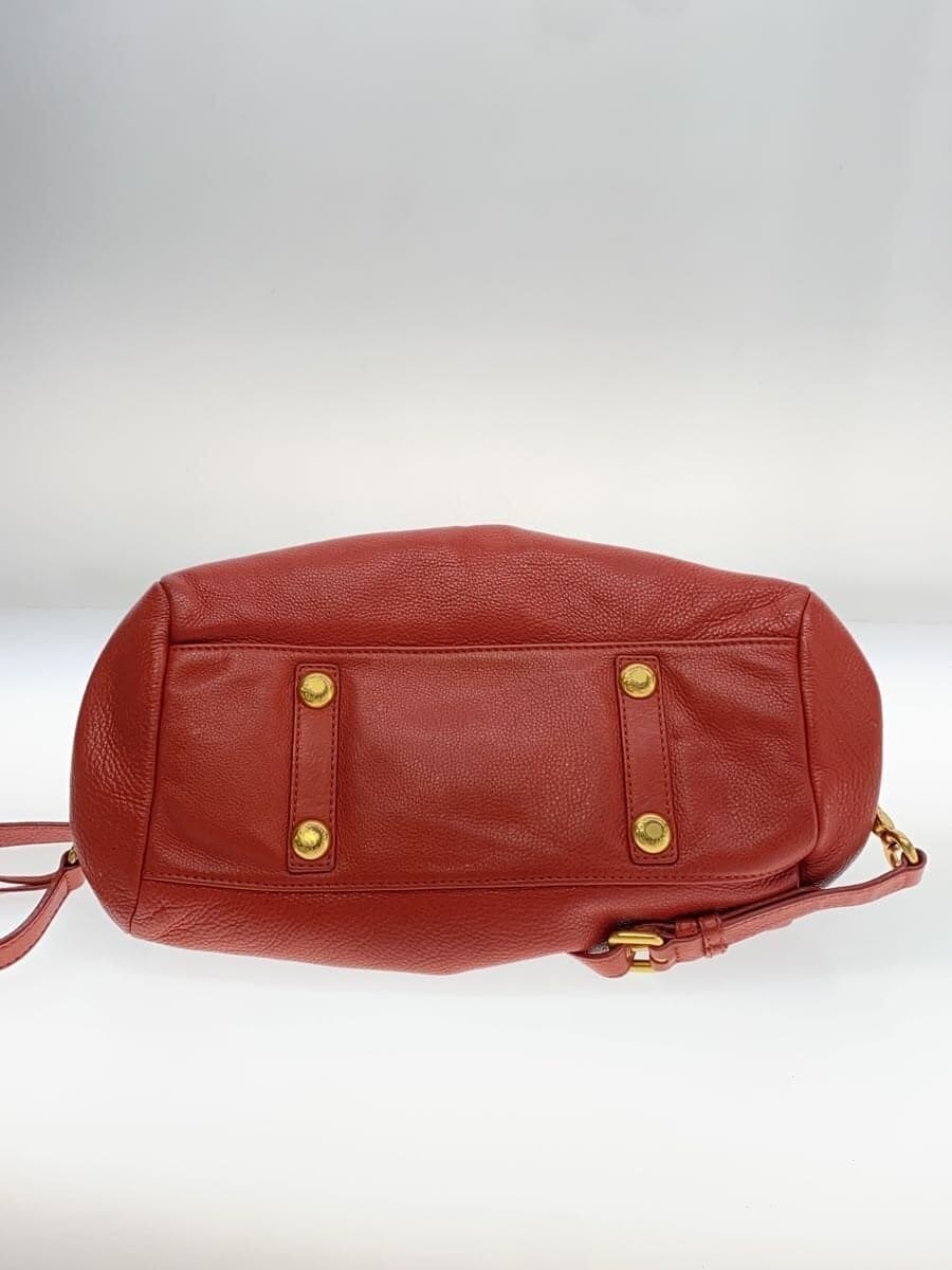 MARC BY MARC JACOBS shoulder bag leather RED M000142 4