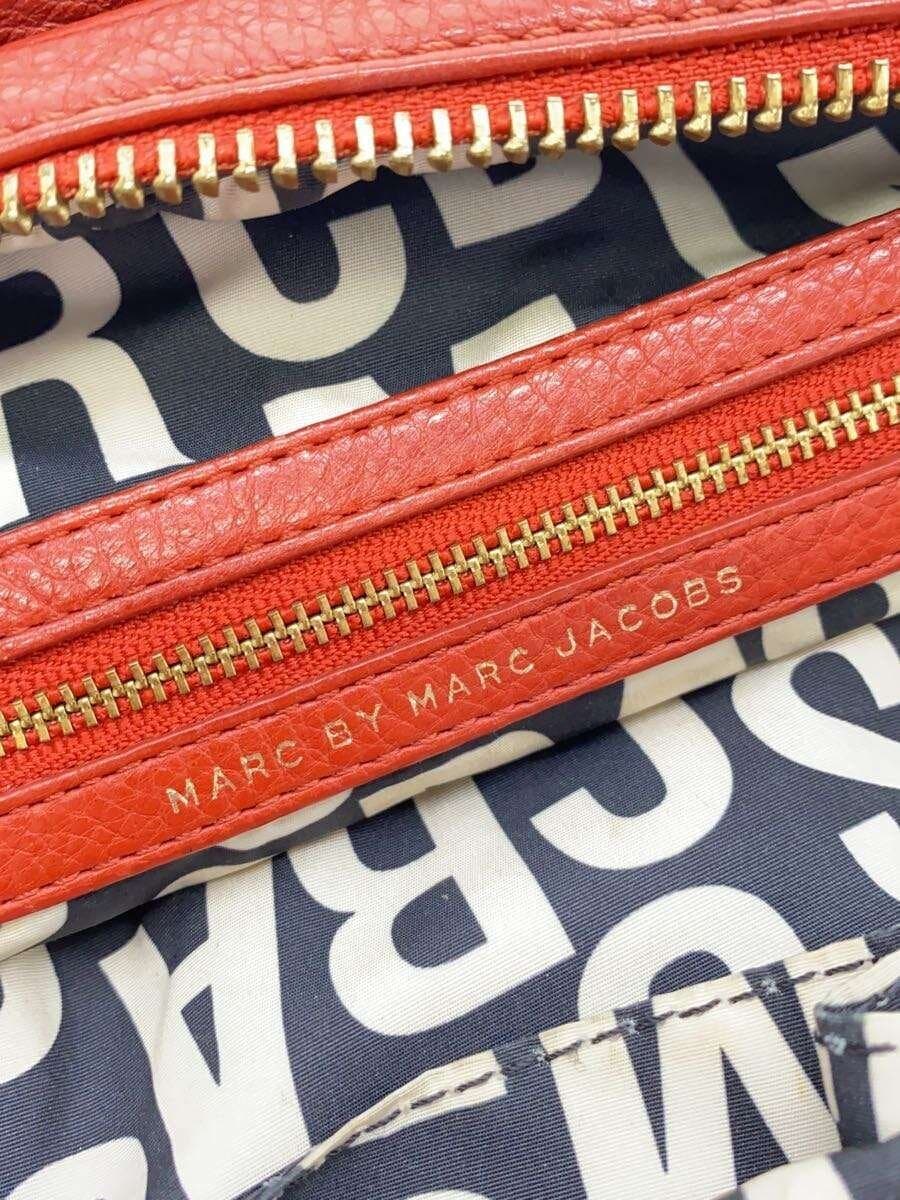 MARC BY MARC JACOBS shoulder bag leather RED M000142 5