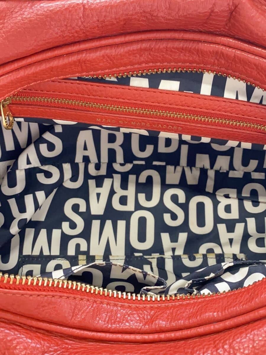 MARC BY MARC JACOBS shoulder bag leather RED M000142 6