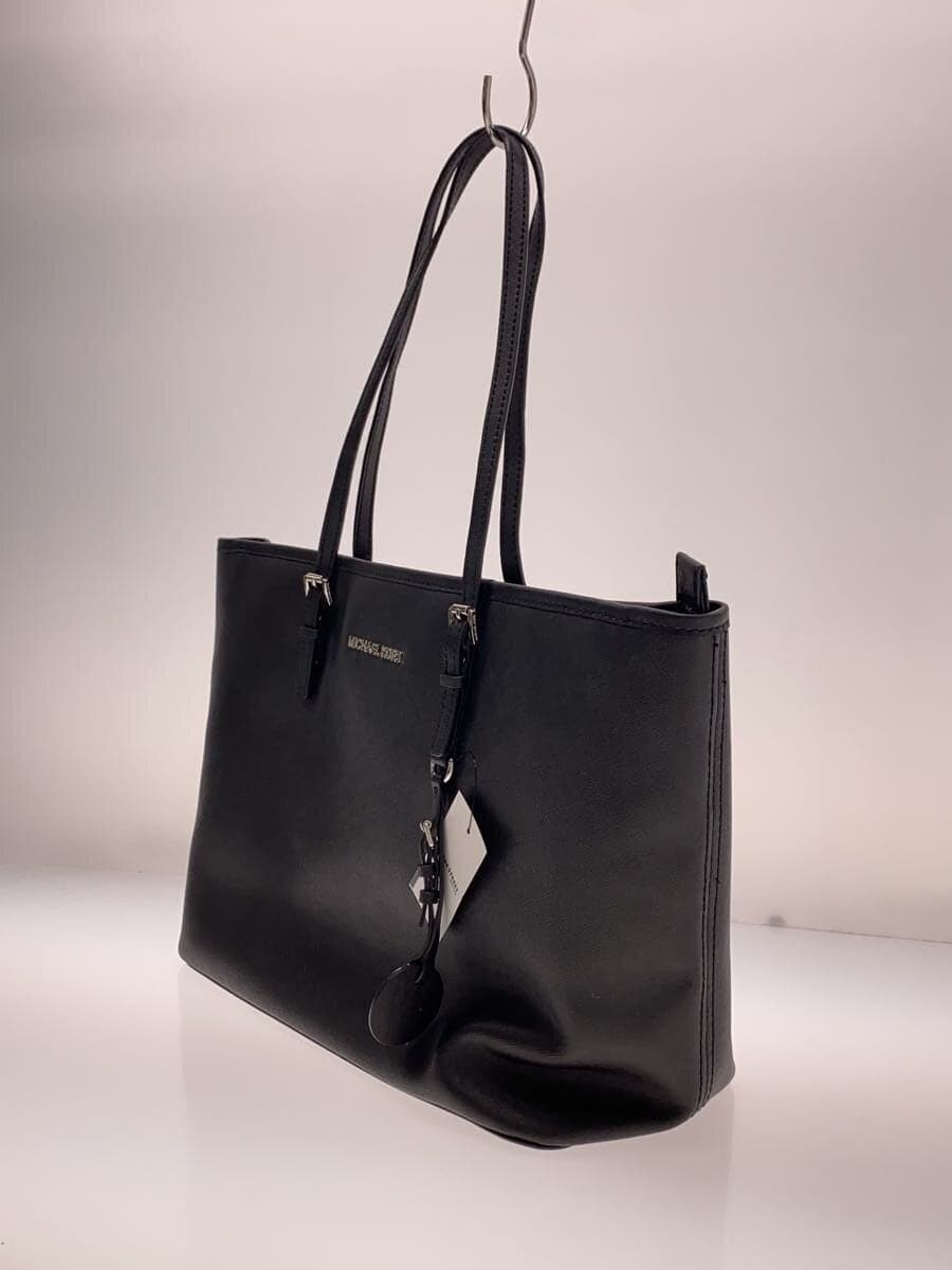 MICHAEL KORS tote bag leather BLK 30S4STVT2L 2