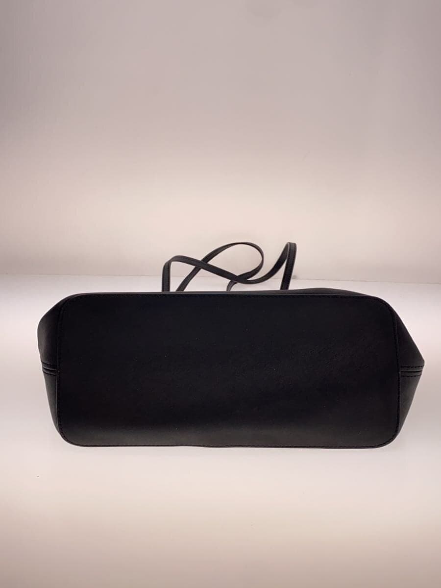 MICHAEL KORS tote bag leather BLK 30S4STVT2L 4