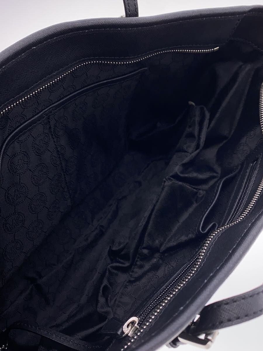 MICHAEL KORS tote bag leather BLK 30S4STVT2L 6